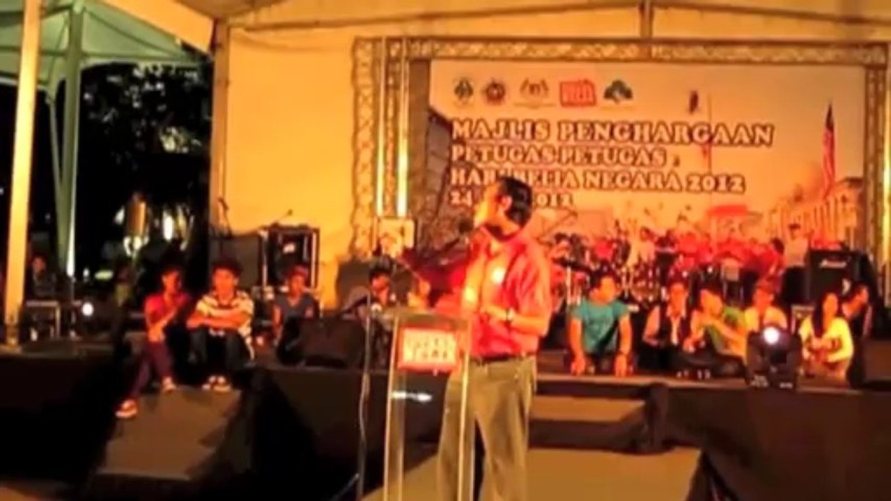 Dato Seri Shabery Cheek - Festival Belia 17