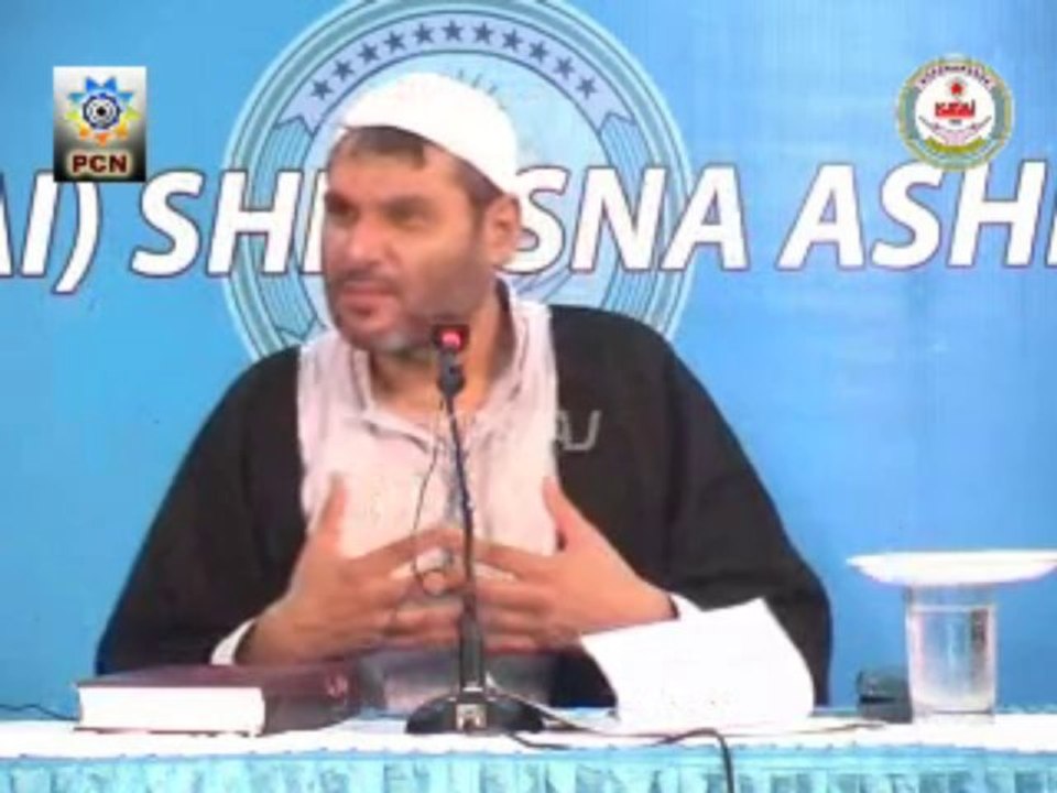 7 Ramzan - Seminar - Part 2 -  Imam Ali Naqi (as) Ki Syasi Zindagi - H.I. Molana Sajjad Mehdavi