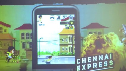 Chennai Express Mobile Game Official Launch iOS, Android & Java Systems