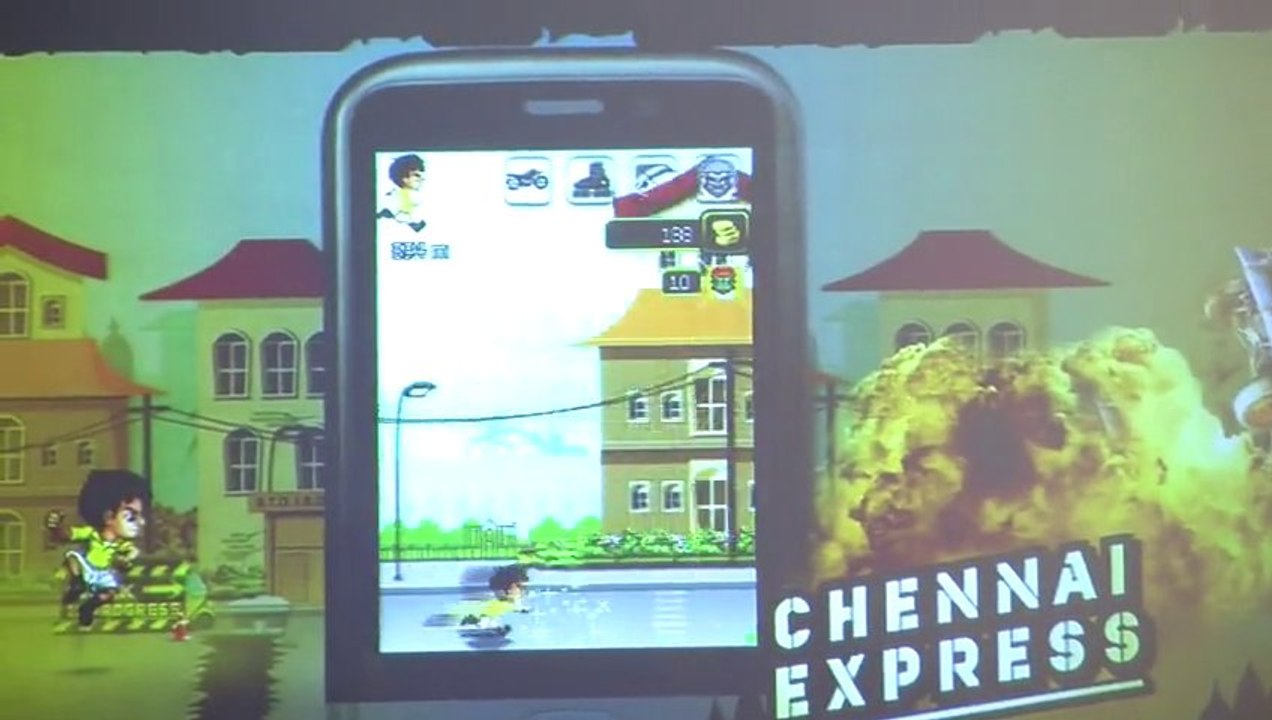 Chennai Express Mobile Game Official Launch iOS, Android & Java Systems