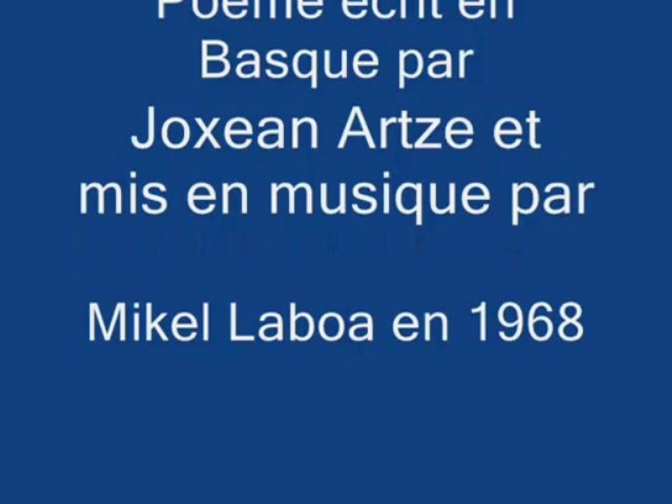 Txoria txori (a cappella)