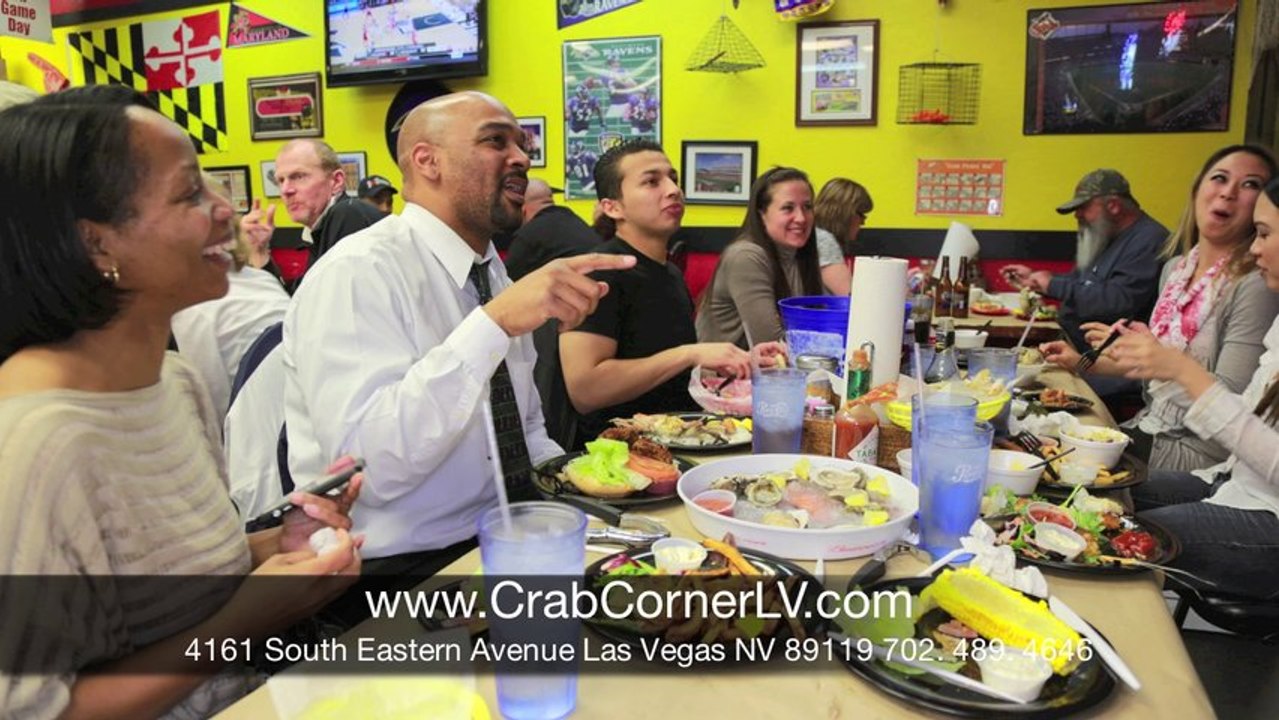 Best Seafood Las Vegas; Crab Corner pt. 3