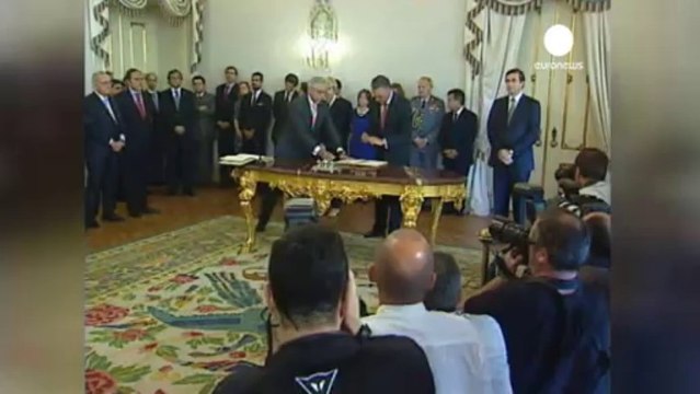 El remodelado gobierno de Passos Coelho toma posesión