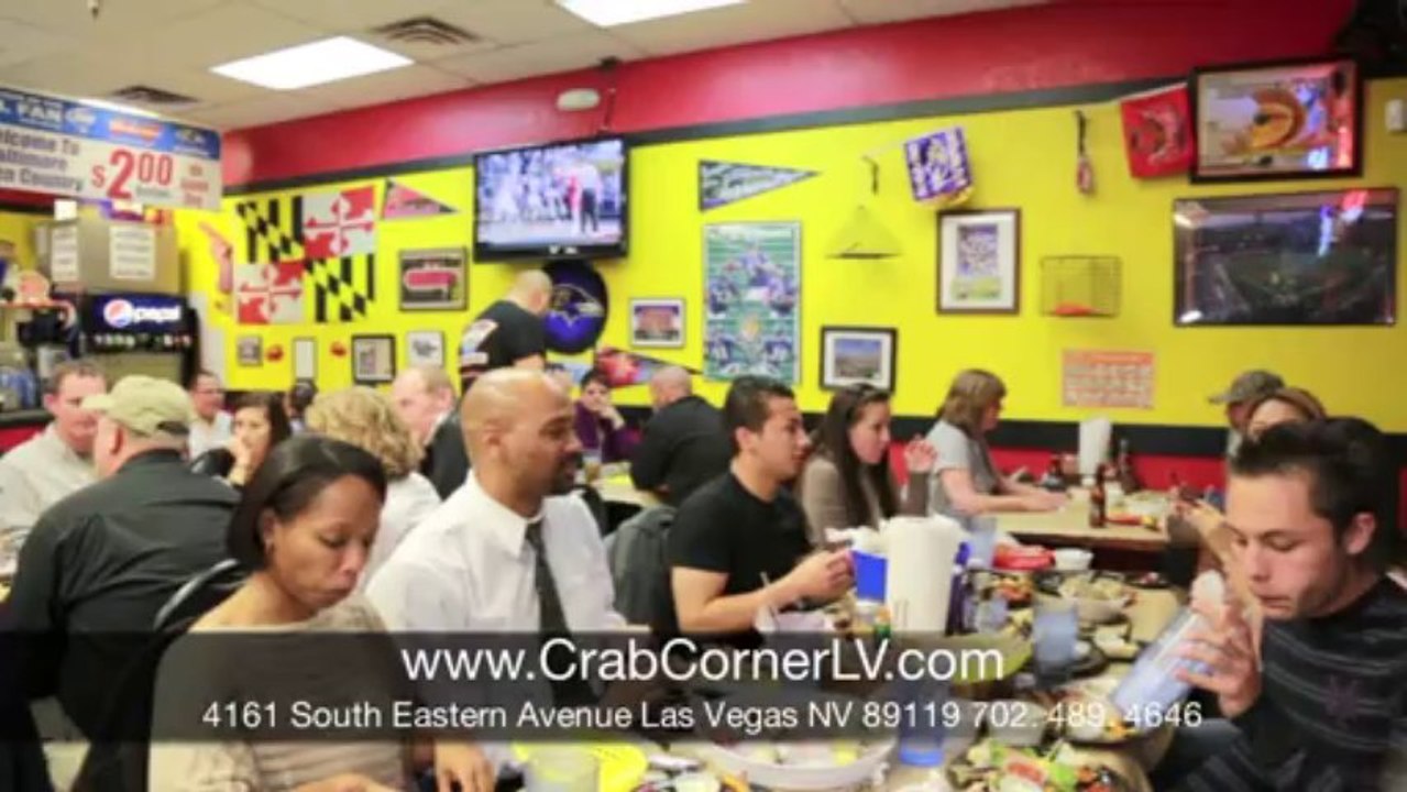 Best Seafood Las Vegas; Crab Corner pt. 1