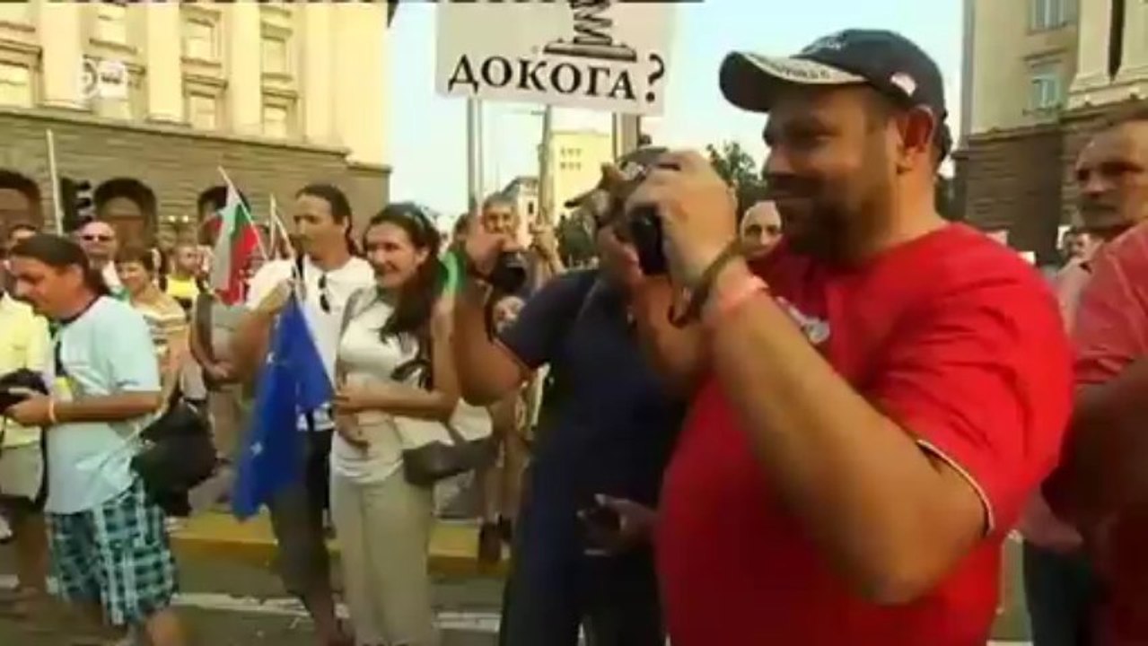 Bulgarien: Ende der Geduld | Europa Aktuell