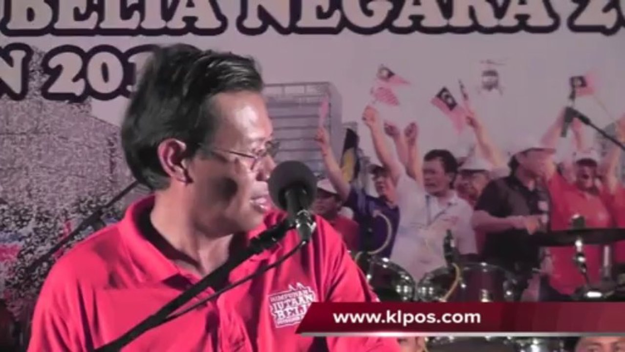 Dato Seri Shabery Cheek - Political Appreciation Night 4