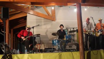 Jimmy Carpenter et NOLA'S po BOYS reprise shine a light à La Douze (24)