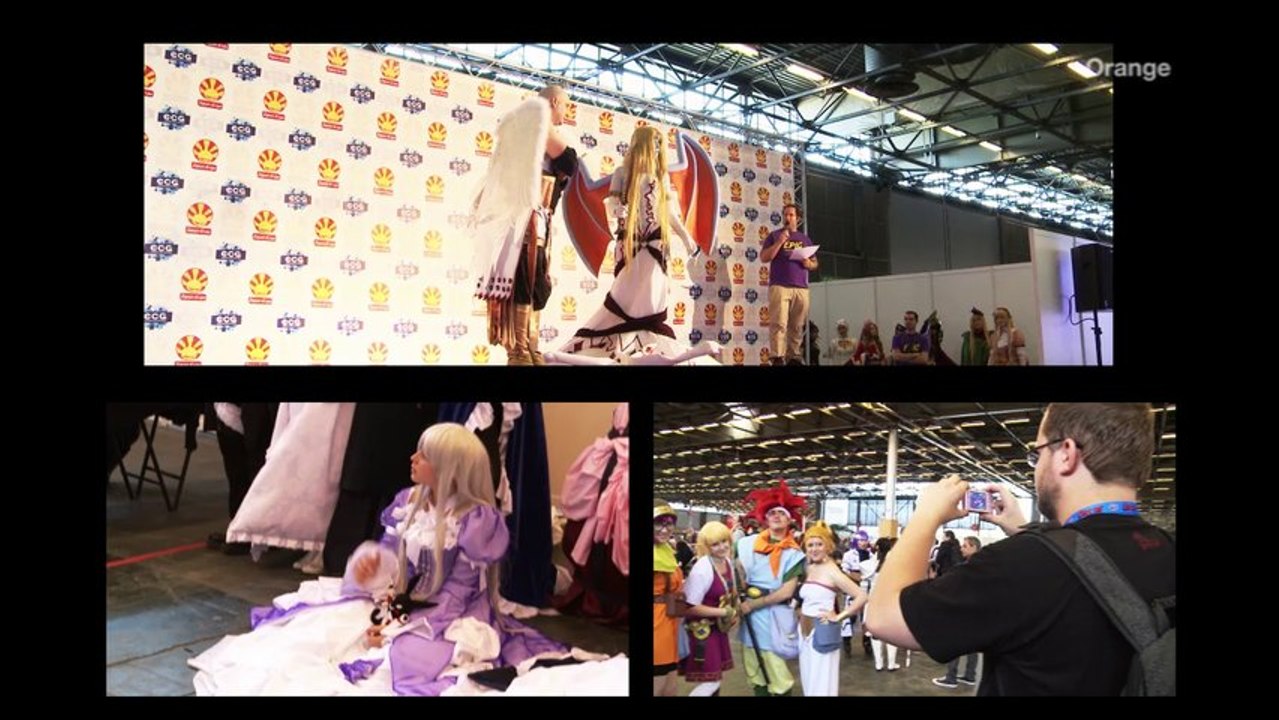 Le meilleur du cosplay à la Japan Expo !