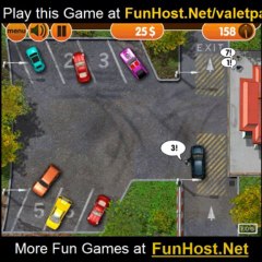 Parking avec voiturier 2 - Jeu vidéo gratuit