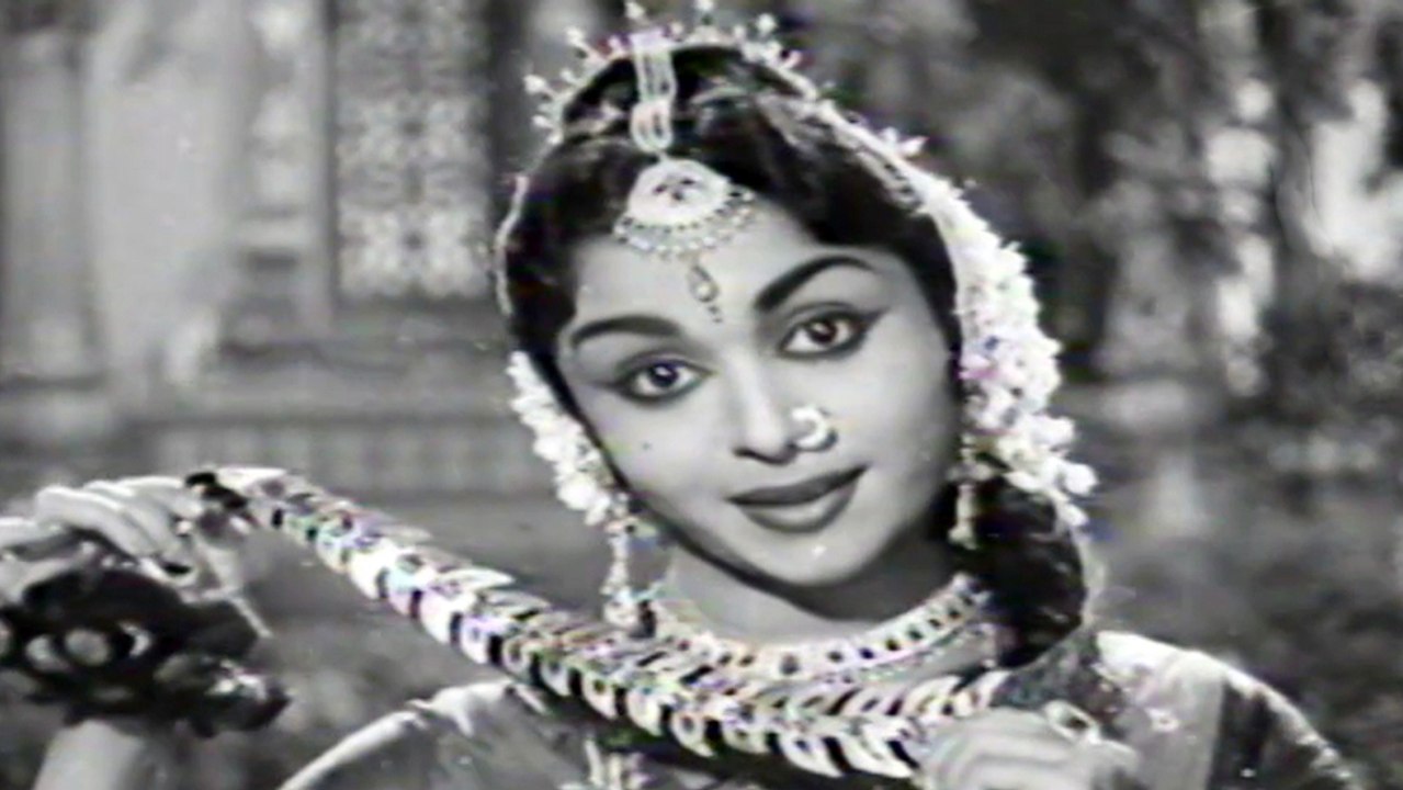 Sri Krishnarjuna Yuddham Songs - Anni Manchi Sakunamule - A.N.R, Saroja Devi, N.T.R. - HD