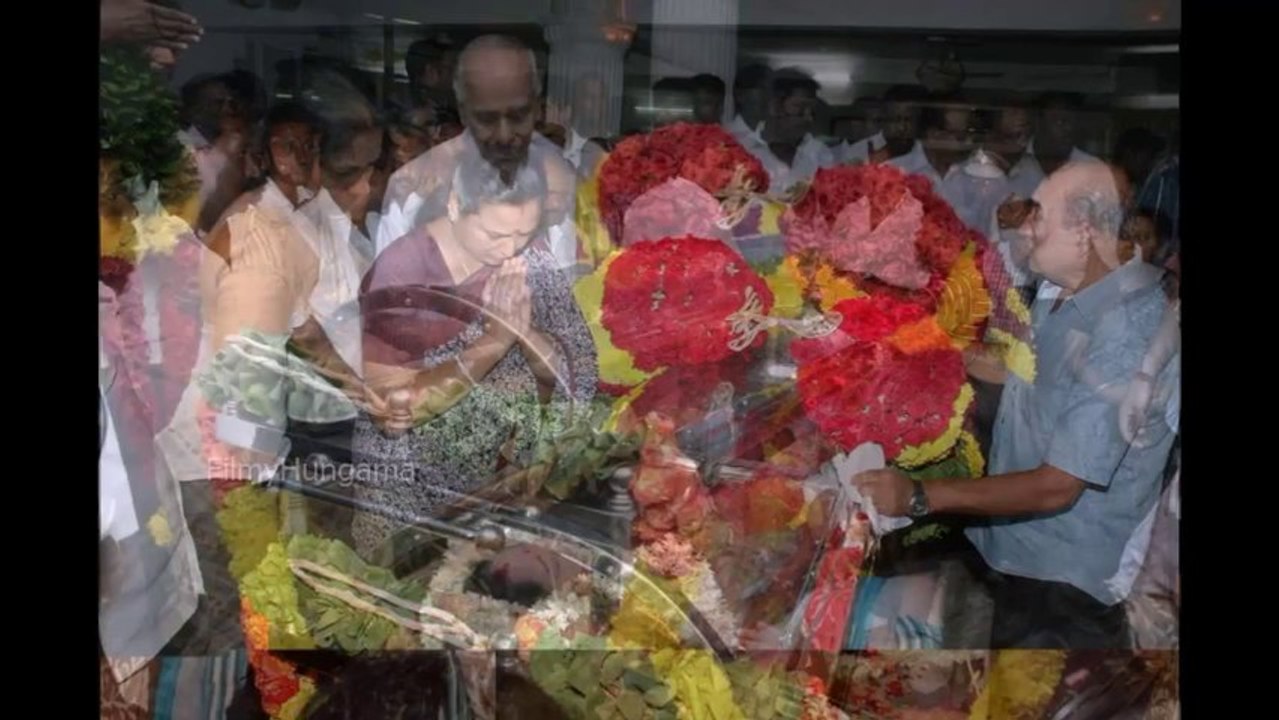 Last Respects To Manjula Vijayakumar