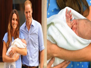 Royal baby Named George Alexander Louis