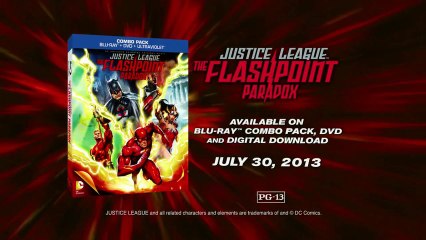 Justice League The Flashpoint Paradox - Speed Force (Clip)