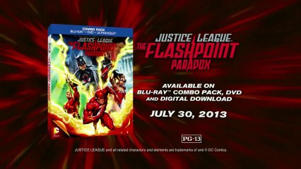 Justice League The Flashpoint Paradox - Speed Force (Clip)