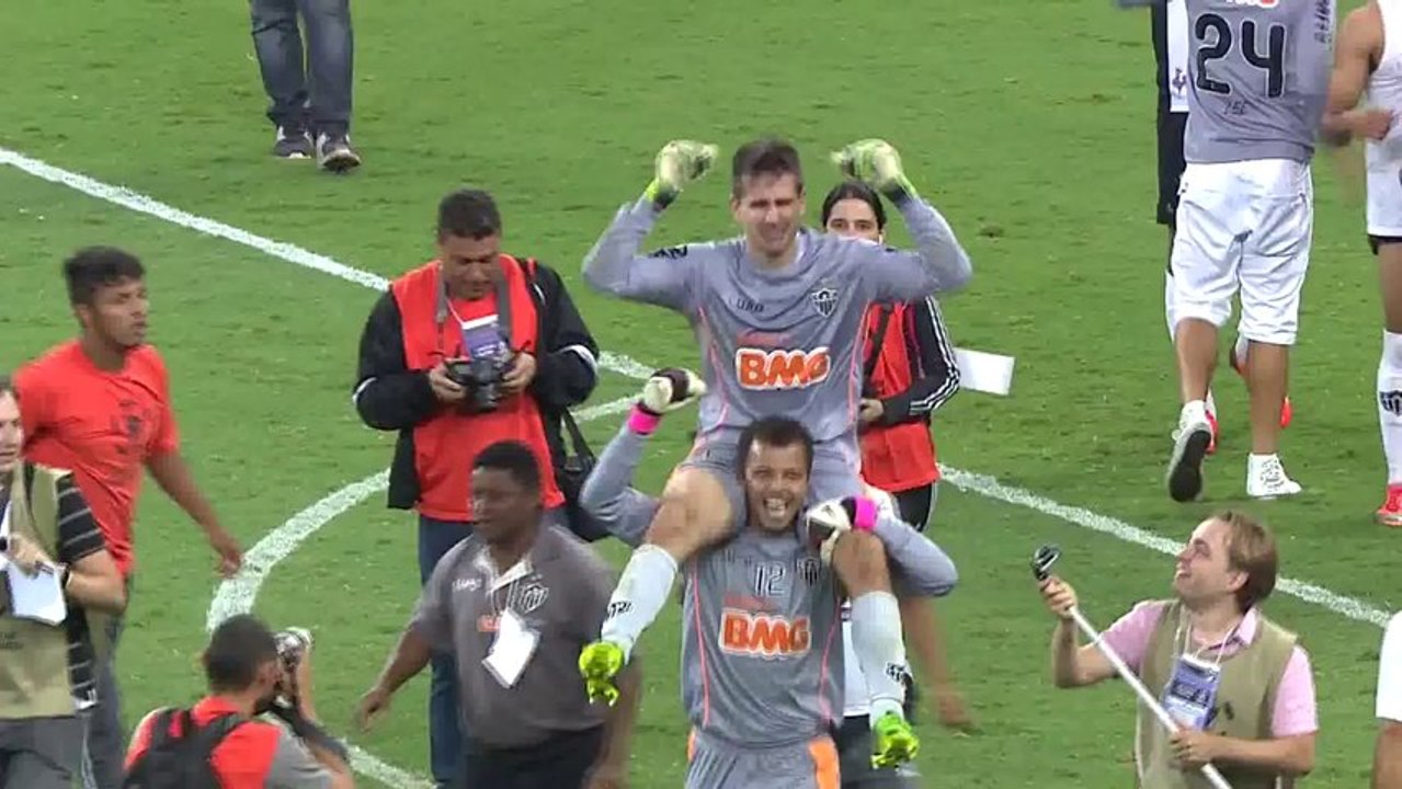 Atlético Mineiro 4 x 3 Olimpia - Penaltılar