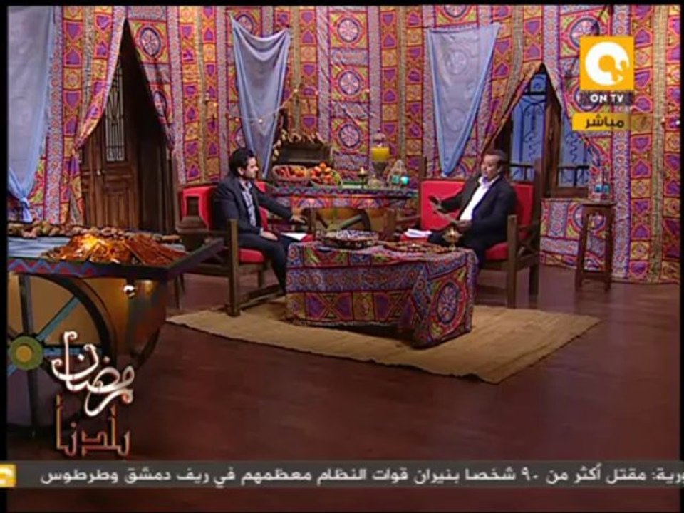 روحانيات فن الإنشاد الديني والمديح .. في رمضان بلدنا