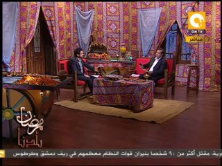 روحانيات فن الإنشاد الديني والمديح .. في رمضان بلدنا