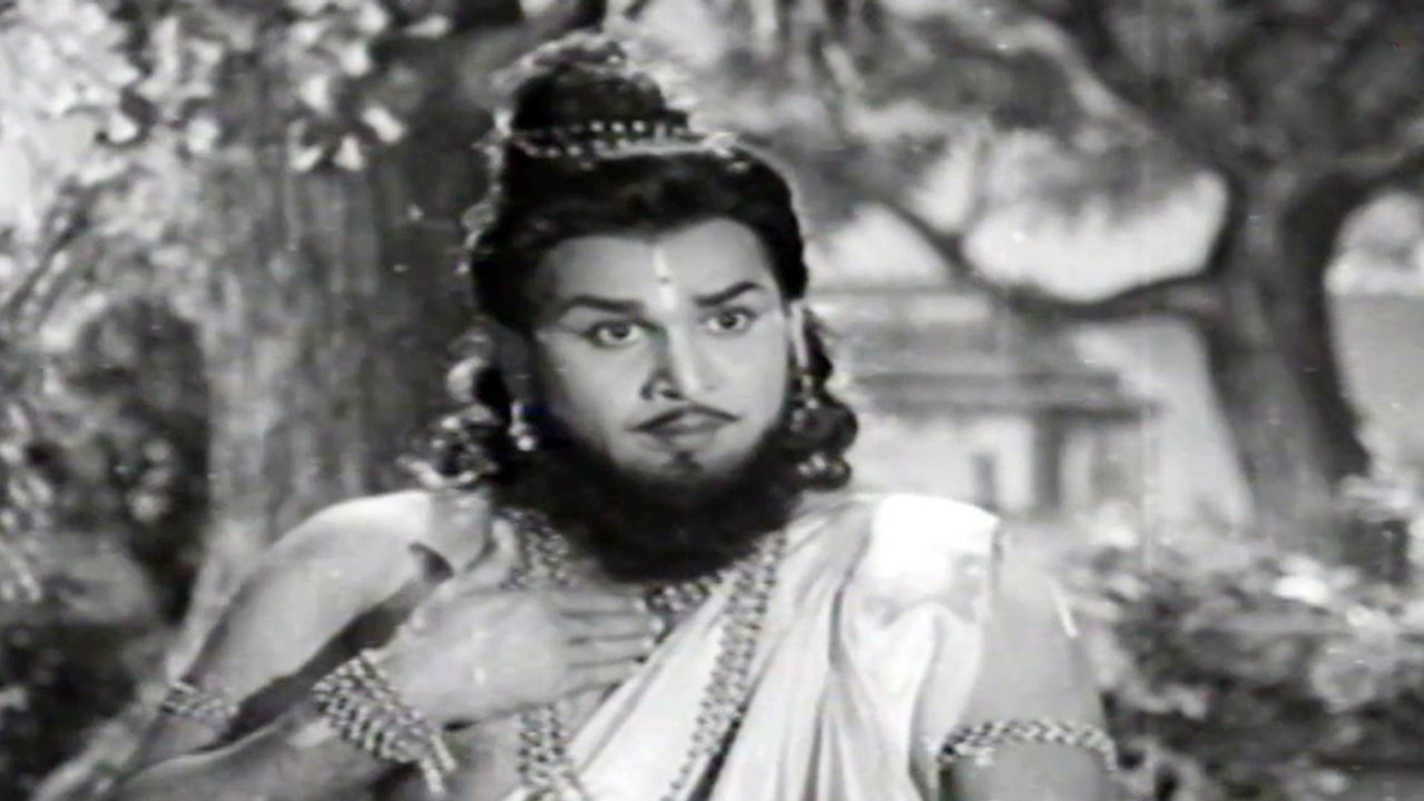 Sri Krishnarjuna Yuddham Songs - Swamulasevaku Velaye - A.N.R, Saroja Devi, N.T.R. - HD