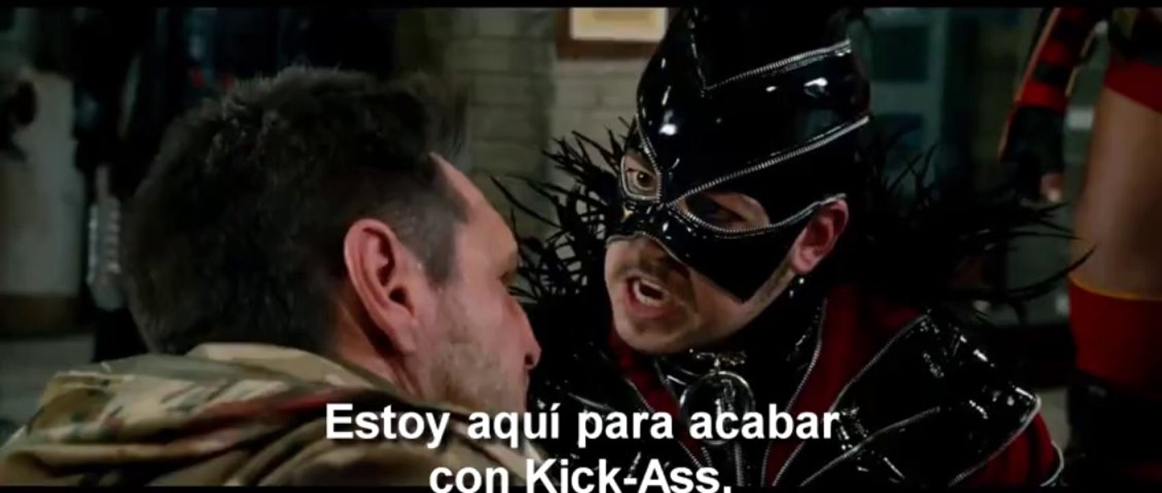 KICK-ASS 2 (2013) TV Spot #4 "Serious Team" (subtitulado español latino)