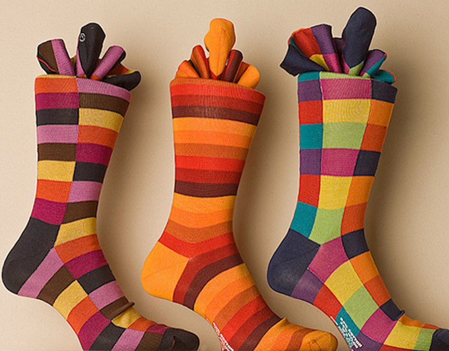 DE' PIO - Socks in Italy sice 1949