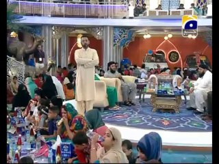 14th Iftari Iftar Aamir ke sat Part 5 in Amaan Ramazan with Aamir Liaquat 1434h 24-7-2013 -013
