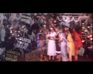 Yaar Mera Kho Gaya [Full Song] _ Dance Dance _ Mithun Chakraborty, Smita Patil