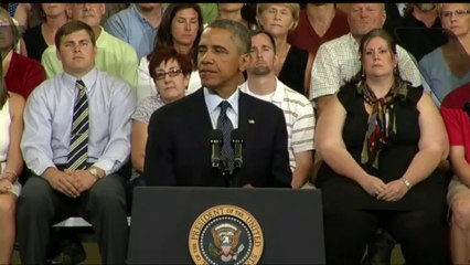 Economie: Obama appelle à lutter contre les inégalités