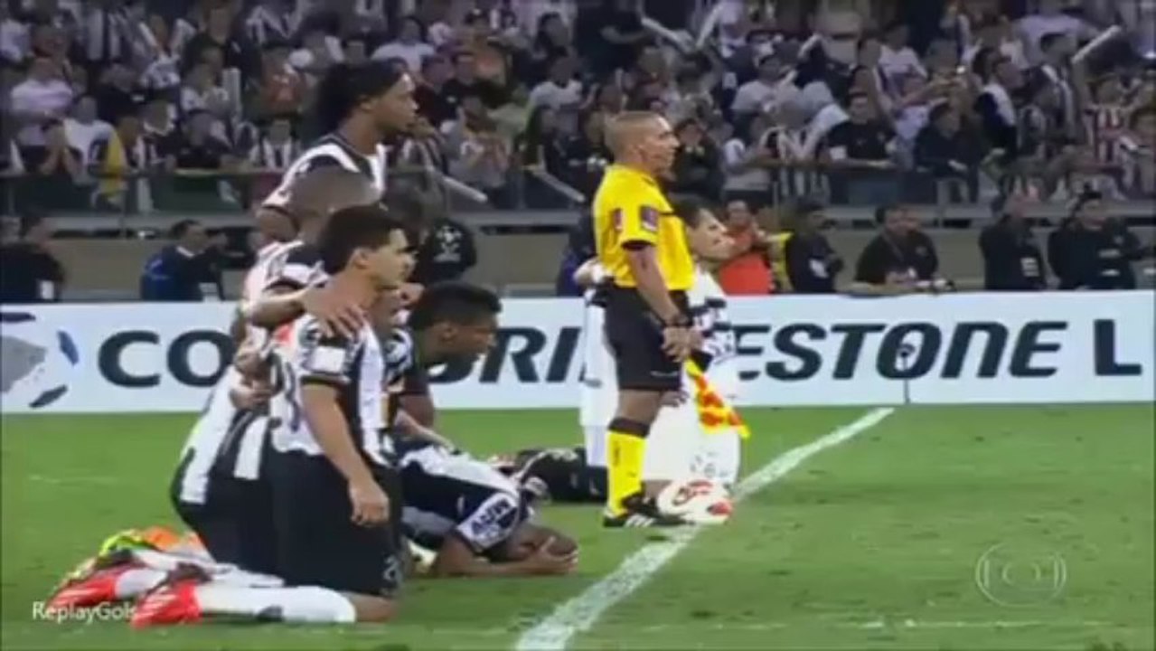 Atlético Mineiro vs Olimpia 2-0 (Penales 5x3) Atlético Mineiro Campeón Copa Libertadores 2013