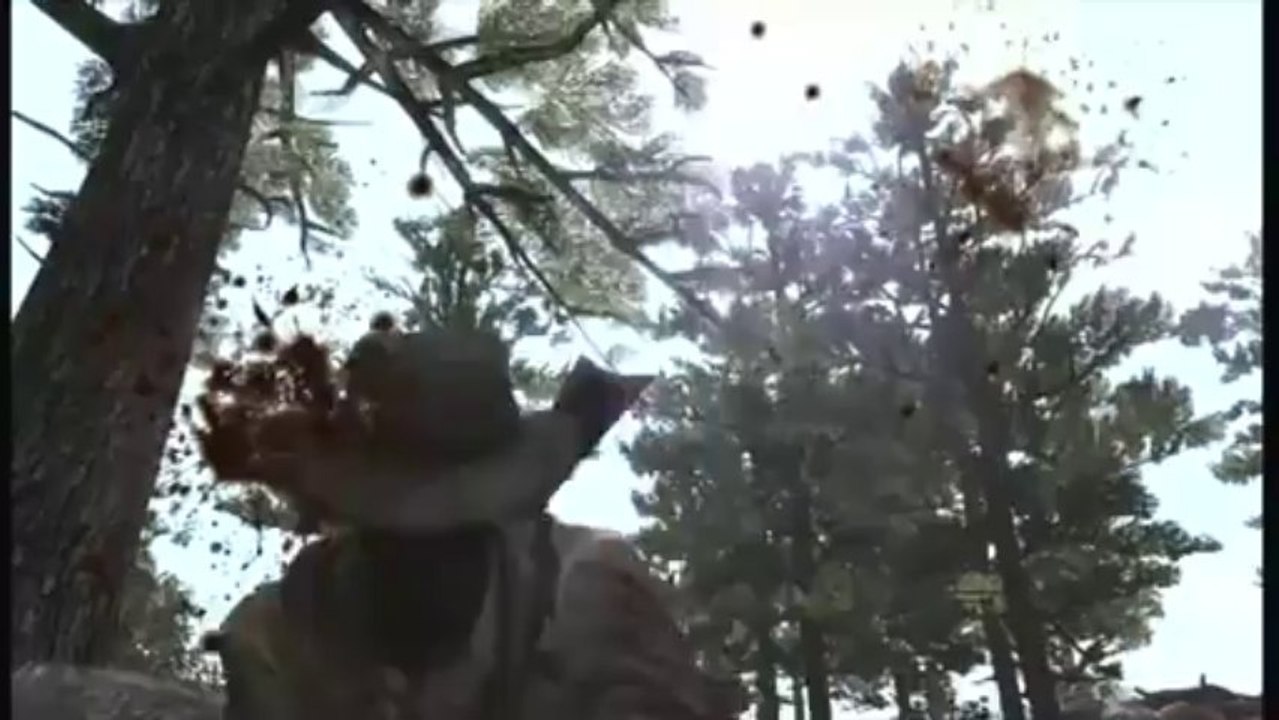 Red Dead Redemption Glitch Man And Horse Stuck In The Ground