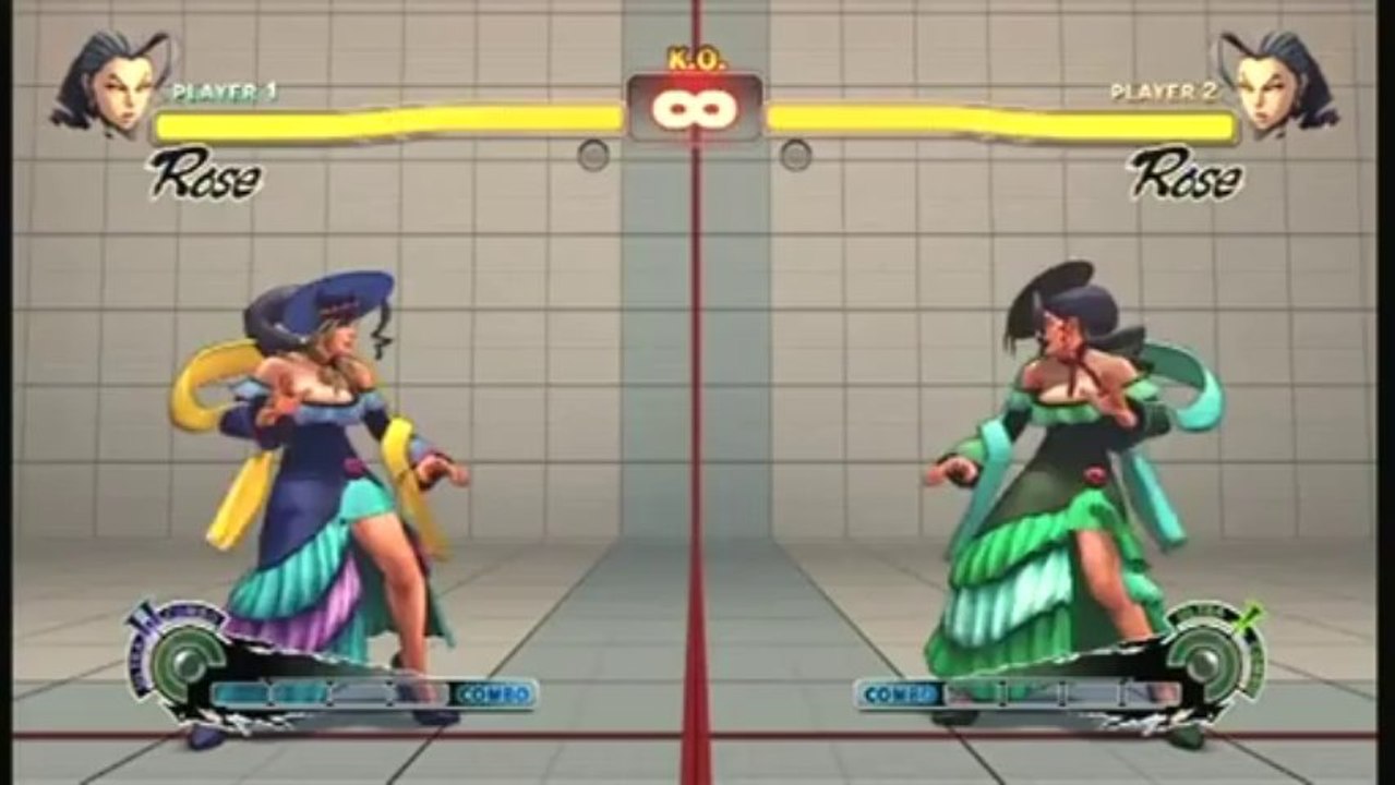 Super Street Fighter 4 Super Femme Fatales Pack All Colours