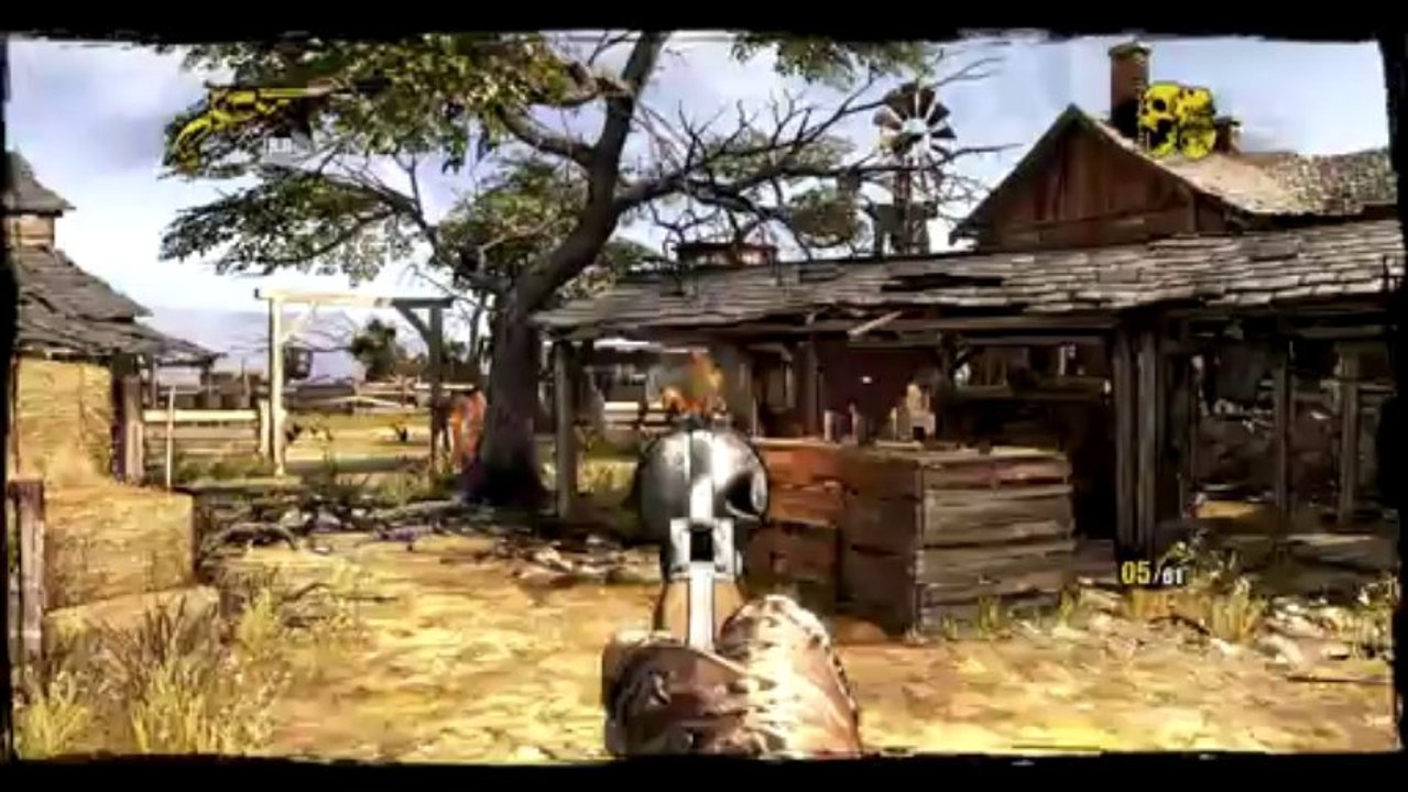 Call of Juarez Gunslinger One hundred bullets trailer