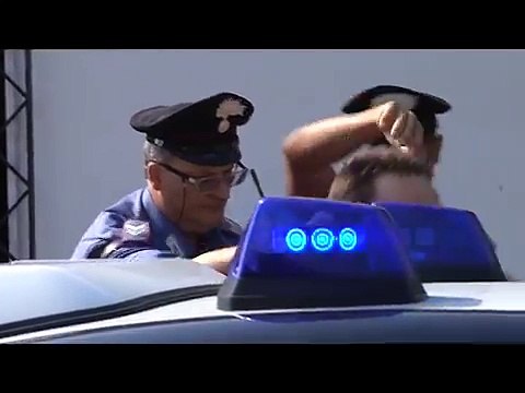 Mondragone (CE) - Sgominata banda di rapinatori - Gli arresti (24.07.13)