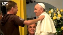 Le Pape François, paroles fortes et gestes tendres
