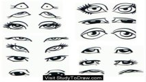 how to draw caricature faces step by step