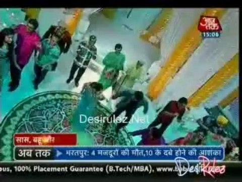 Saas Bahu Aur Betiyan [Aaj Tak] 25th July 2013pt2