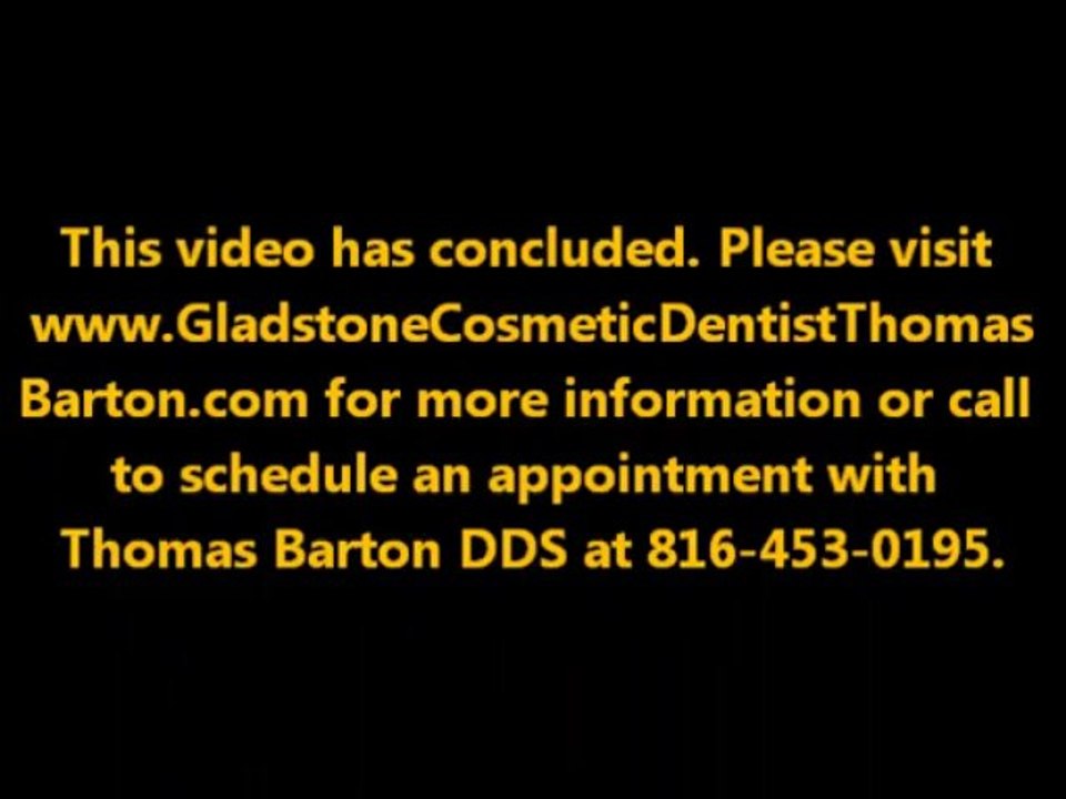 Cosmetic Dentist Thomas Barton, DDS in Gladstone, MO