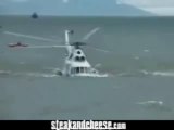 Le pire décollage d'hélicoptère... Comment planter un hélico Russe à plusieurs millions ?? Décoller d'un mètre sous l'eau...