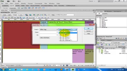 Dreamweaver CS6 Tutorials Urdu Hindi 50