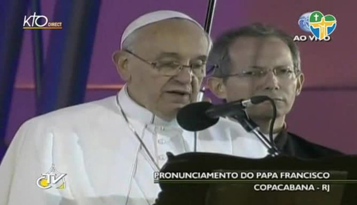 En direct des JMJ : clés de Rio, Jeux olympiques, accueil des jeunes