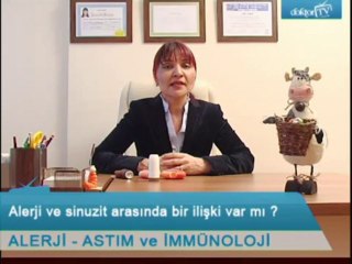 Alerji ve sinuzit arasında ilişki var mı ?