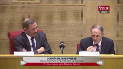 Dopage: "Nous avons subi des pressions"