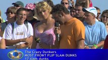 Most Forward Flip Slam Dunks In 30 Seconds - Guinness World records