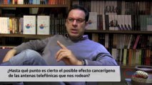 Pere León, autor de 'La Buena Onda' nos habla de los efectos de ondas electromagnéticas en la salud