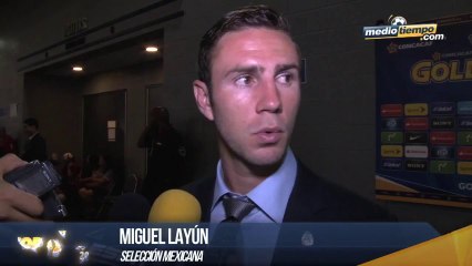 Layún salió molesto por eliminación