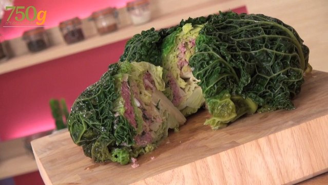 Recette du Chou farci - 750 Grammes