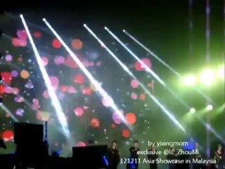 2012.12.11 Asia Showcase in Malaysia: SJM - At Least I Still Have You