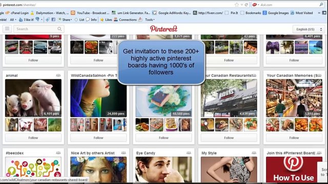 get invitation to best pinterest group board directory listings over 200 pinterest contributor boards