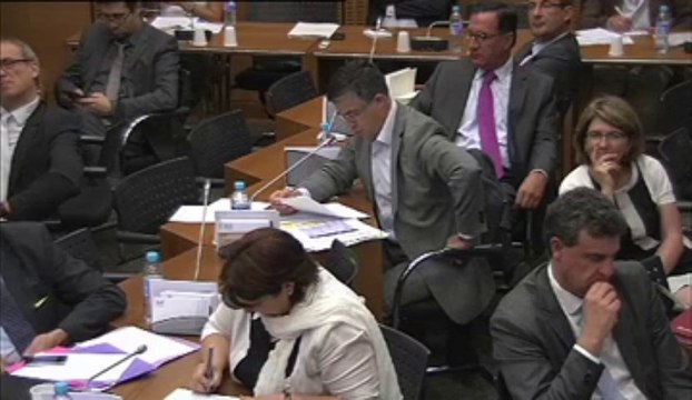 24 juillet 2013, audition du président de l'autorité de régulation du système ferroviaire, Bertrand Pancher exige des explications