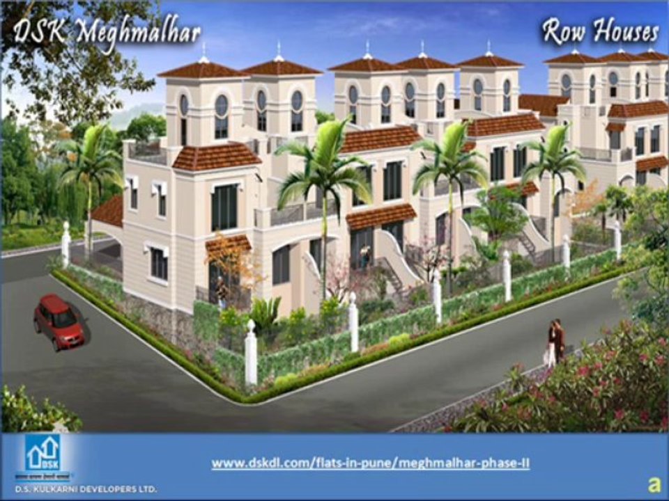 Meghmalhar Phase II - 3 BHK Row Houses in Pune by DSK Developers