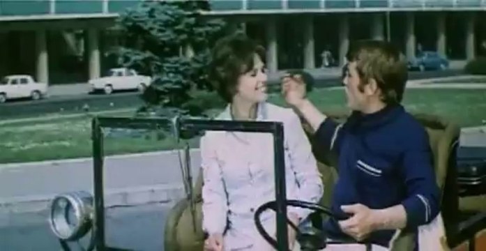 На машине-Песни моря